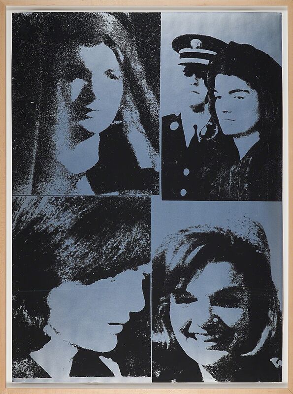 Andy Warhol, ‘Jacqueline Kennedy III (Jackie III)’, 1966, Print, Screenprint in colors on paper (framed), Rago/Wright/LAMA