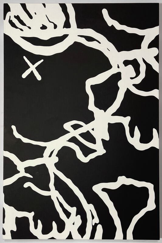 KAWS, ‘Untitled (MBFQ5)’, 2015, Painting, Acrylic on canvas, Artsy x Tate Ward