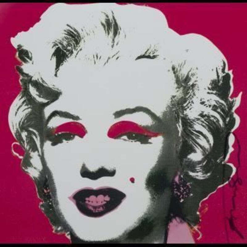 Andy Warhol, ‘Marilyn Monroe Castelli Graphics Invitation’, 1981, Print, Offset lithograph in colours on glossy paper, Tate Ward Auctions
