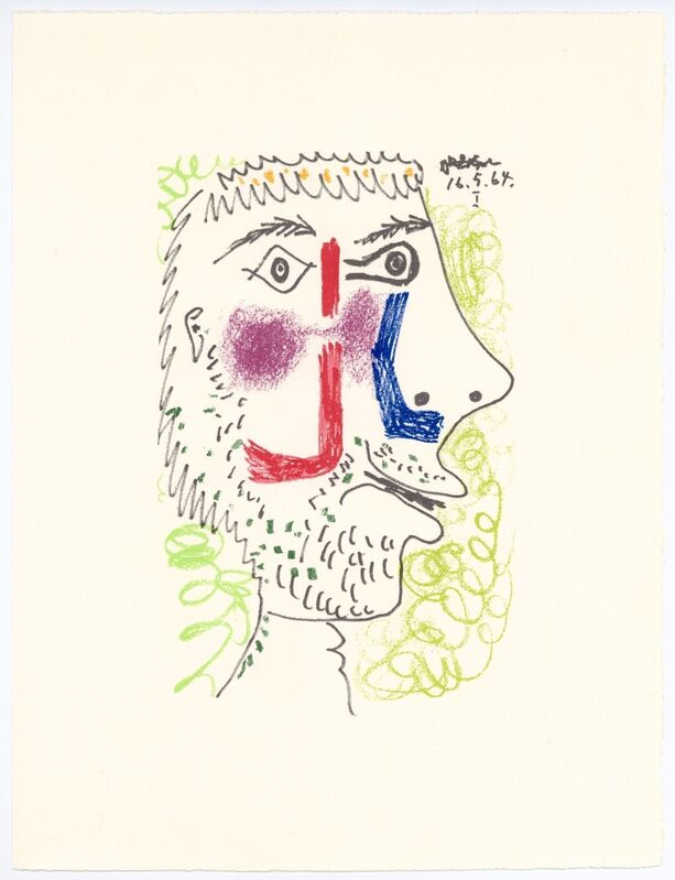 Pablo Picasso, ‘Le Gout du Bonheur’, 1970, Print, Lithograph, Art Republic
