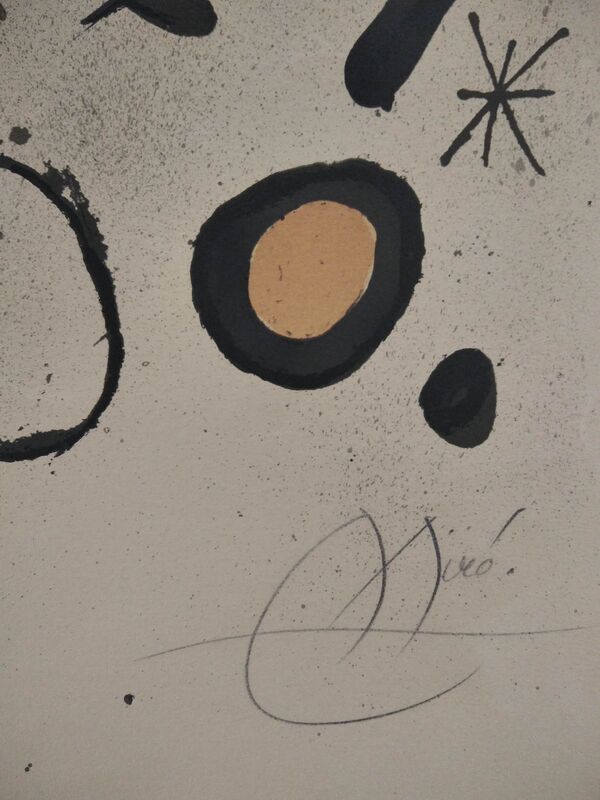 Joan Miró, ‘Untitled’, 1972, Print, Lithograph, promoart21