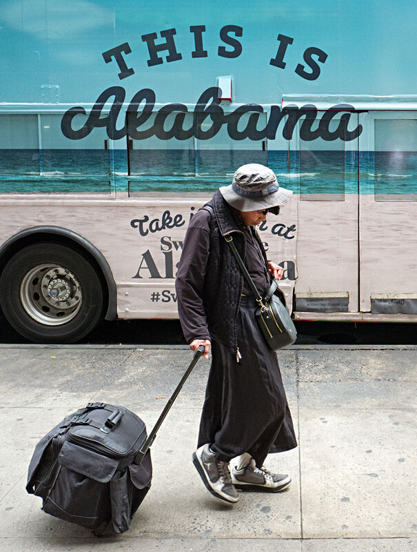 Neil O. Lawner, ‘This Is Alabama, NYC’, Photography, Archive Inkjet Print, Soho Photo Gallery