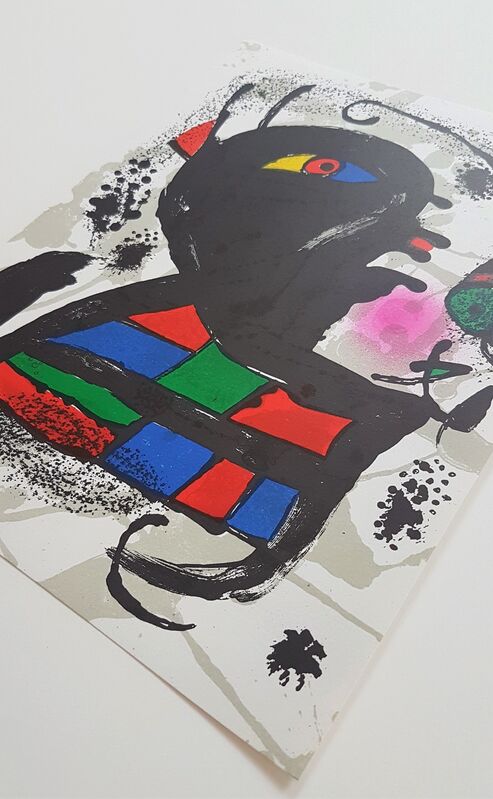 Joan Miró, ‘Lithographie Originale V’, 1977, Print, Color Lithograph, Cerbera Gallery