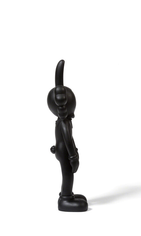 KAWS, ‘ACCOMPLICE (Black)’, 2002, Sculpture, Painted cast vinyl, DIGARD AUCTION