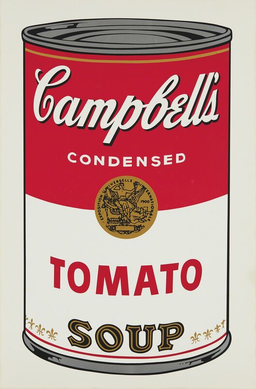 Andy Warhol, ‘Tomato, from Campbell's Soup I’, 1968, Print, Screenprint in colors, on wove paper, with full margins., Phillips