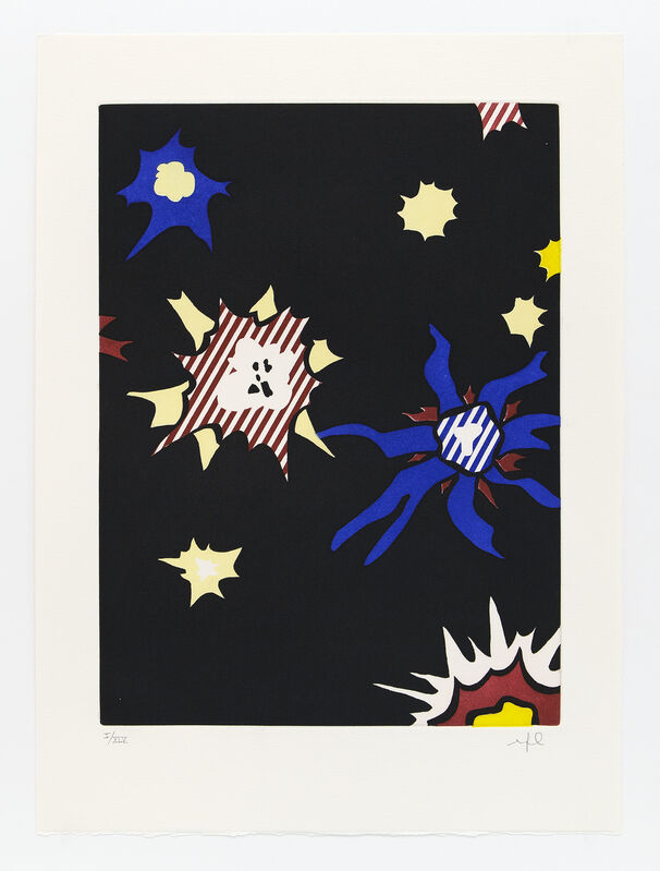 Roy Lichtenstein, ‘La Nouvelle Chute de L'Amerique’, 1992, Print, Portfolio of 10 etchings, Mary Ryan Gallery, Inc