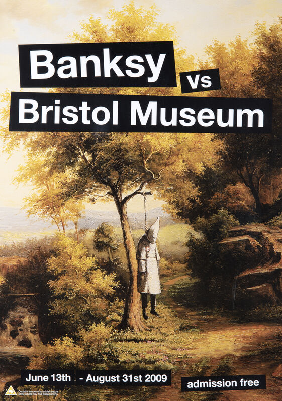 Banksy, ‘Banksy vs Bristol Museum’, 2009, Posters, A collection of four exhibition posters, Tate Ward Auctions