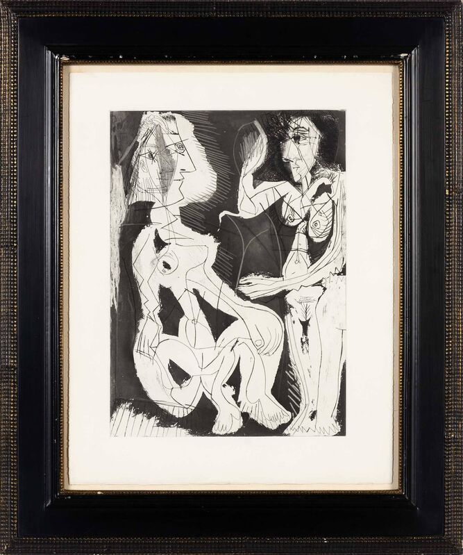 Pablo Picasso, ‘Sable Mouvant (Bloch 1185)’, Print, Aquatint and drypoint, 1965, on wove paper, Doyle