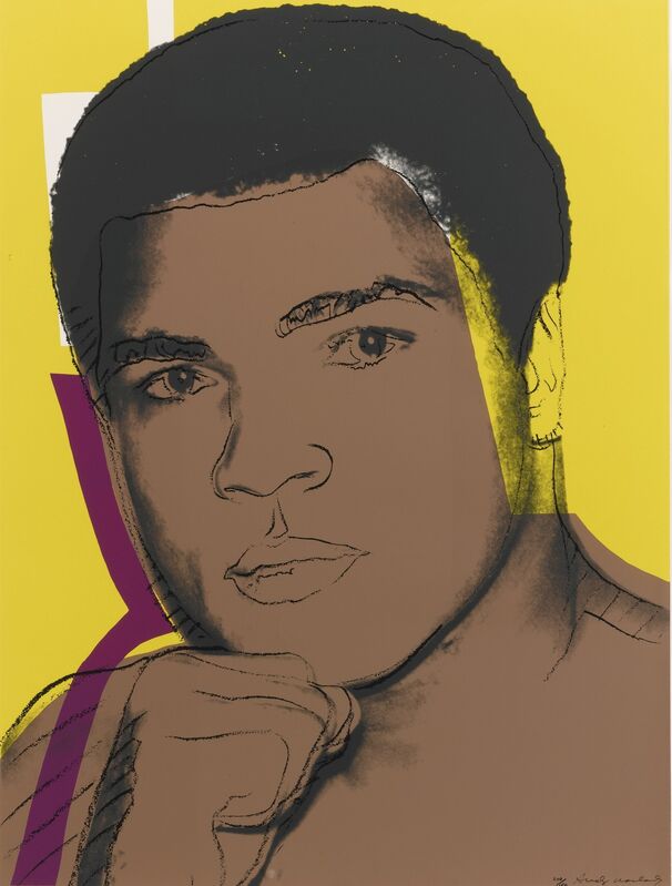Andy Warhol, ‘Muhammad Ali (FS II.182) ’, 1978, Print, Screenprint on Strathmore Bristol Paper, Revolver Gallery