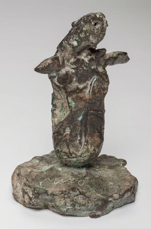 Joan Miró, ‘Personnage oiseaux’, 1981, Sculpture, Bronze, Heritage Auctions