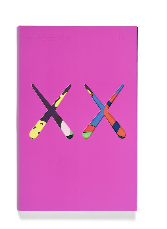 KAWS, ‘HYPEBEAST ISSUE 16 (Pink)’, 2016, Books and Portfolios, Magazine with cuted case, DIGARD AUCTION