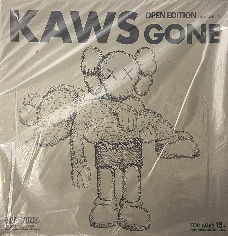 KAWS, ‘KAWS GONE Companion Brown (Brown KAWS GONE)’, 2019, Sculpture, Painted vinyl cast resin figurine., Lot 180 Gallery