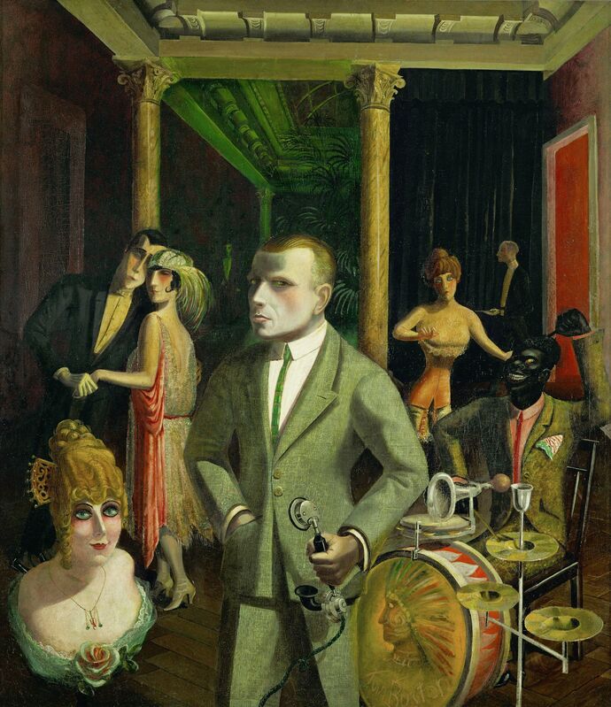 Otto Dix, ‘To Beauty (An die Schönheit)’, 1922, Painting, Oil on canvas, Art Resource
