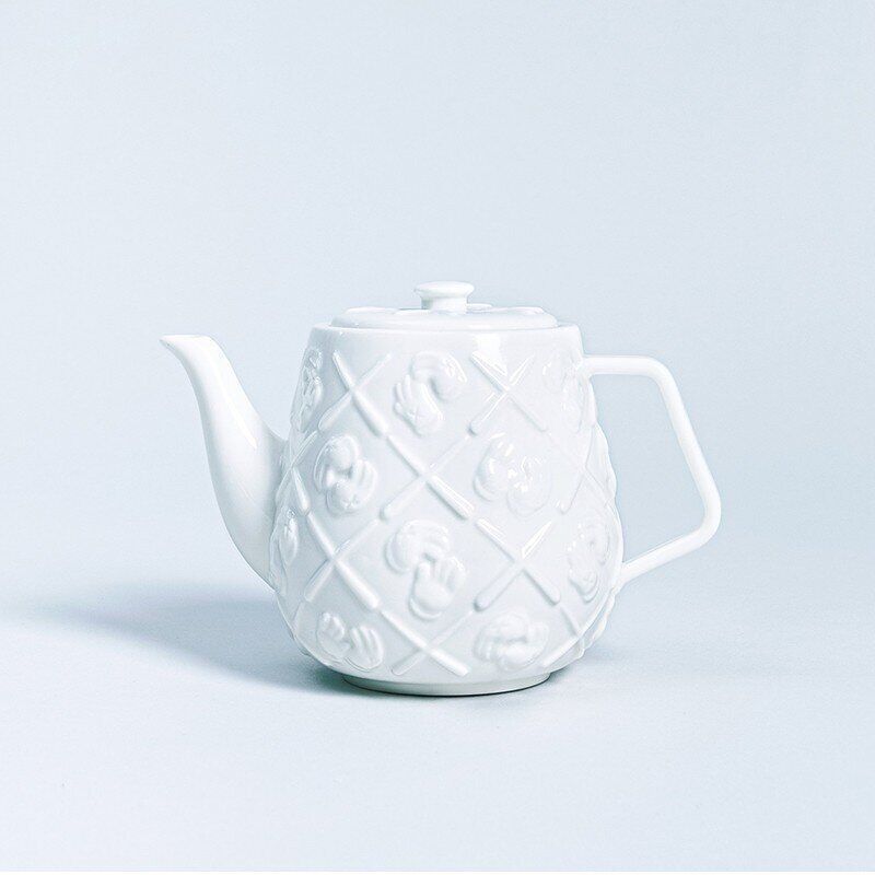 KAWS, ‘Monogram Teapot’, 2020, Mixed Media, Ceramics, Dope! Gallery Gallery Auction