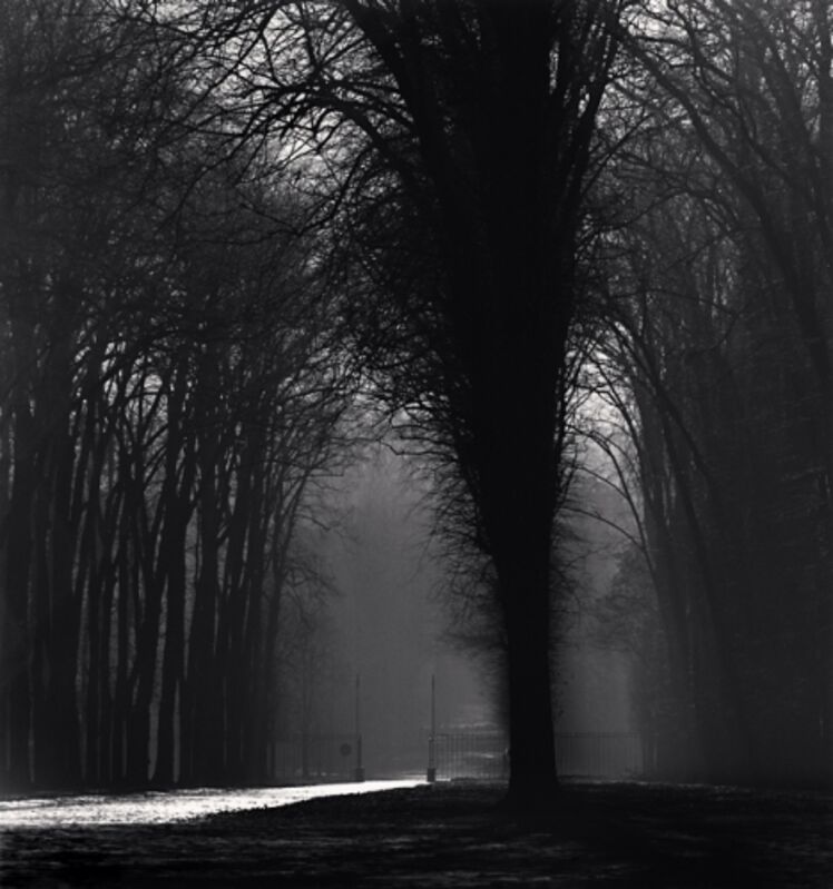 Michael Kenna, ‘Silver Road, Versailles, France’, 1988, Photography, Silver Gelatin Print, Weston Gallery
