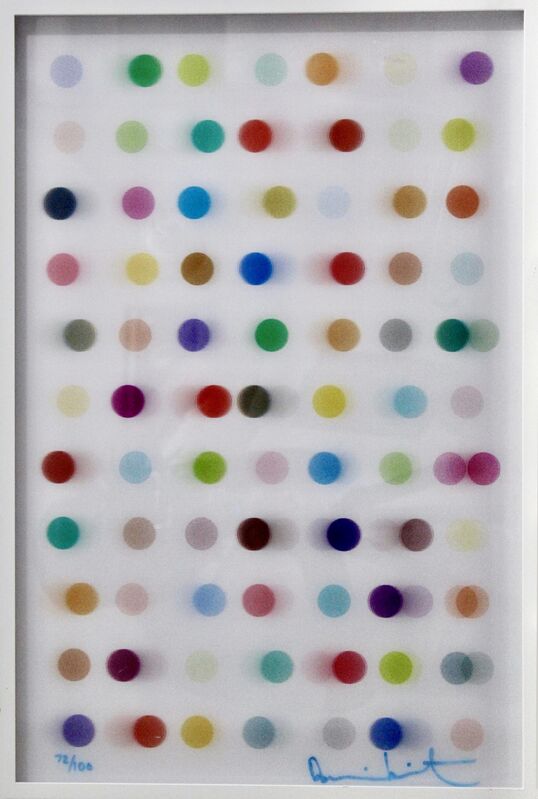 Damien Hirst, ‘Psilocybin’, 2013, Print, Lenticular panel comprising digital print in colours on PETG plastic., Artsy x Tate Ward