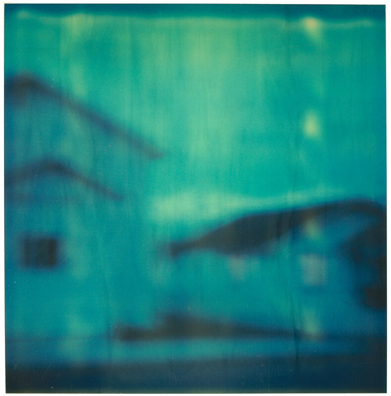 Stefanie Schneider, ‘Dusk (The last Picture Show)’, 2005, Photography, 9 Analog C-Prints, printed by the artist, based on a 9 Polaroids. Mounted on Aluminum with matte UV-Protection., Instantdreams