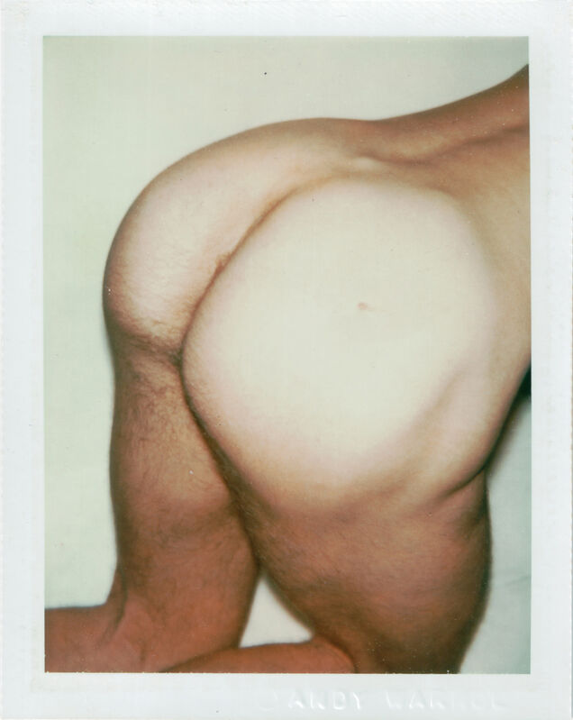 Andy Warhol, ‘Nude Male Model’, Executed circa 1976, Photography, Unique Polaroid print (Polacolor Type 108), TW Fine Art