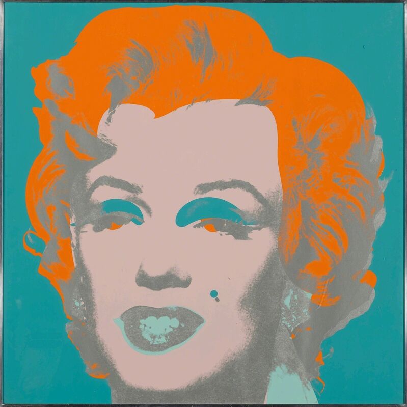 Andy Warhol, ‘Marilyn Monroe (Marilyn) F&S II.29’, 1967, Print, Screenprint on paper, Fine Art Mia
