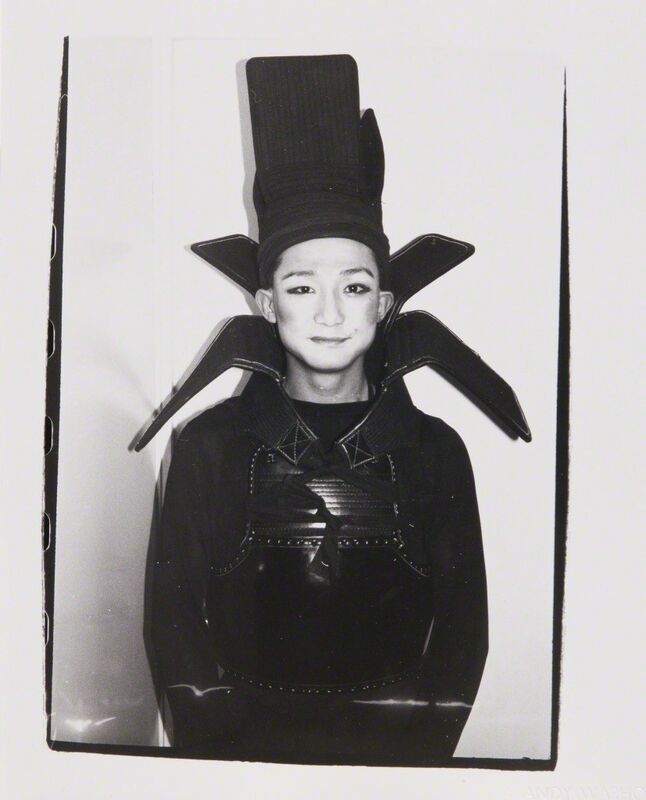 Andy Warhol, ‘Andy Warhol Photograph of Benjamin Liu (Ming Vase)’, Photography, Silver gelatin print, Hedges Projects