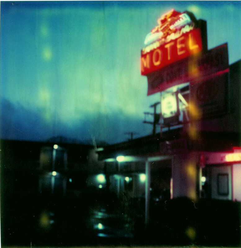 Stefanie Schneider, ‘Thunderbird Motel (The Last Picture Show)’, 2005, Photography, Analog C-Print, hand-printed by the artist on Fuji Crystal Archive Paper, based on a Polaroid, not mounted, Instantdreams