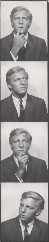 Andy Warhol, ‘Teenager (Jim McLaughlin)’, ca. 1965, Photography, Unique gelatin silver photobooth strip, Christie's Warhol Sale 
