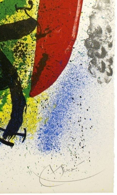 Joan Miró, ‘Le Homard’, 1970, Print, Original lithograph on wove paper, Samhart Gallery