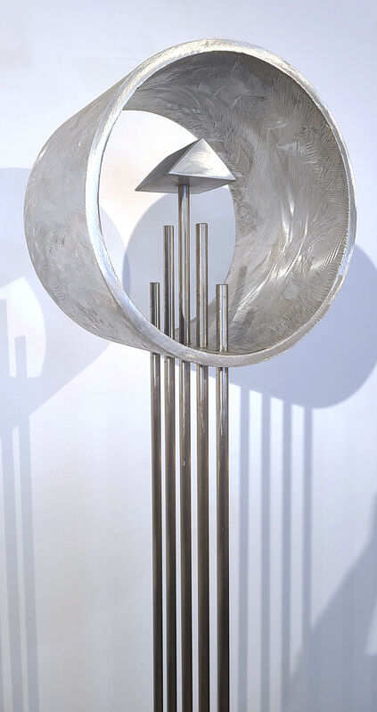 Bruce Niemi, ‘House Above the Clouds’, 1997, Sculpture, Stainless Steel, Lily Pad Galleries