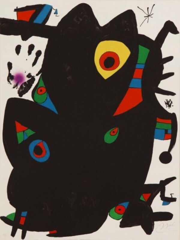 Joan Miró, ‘Montroig’, Print, Litograph, ATR Gallery