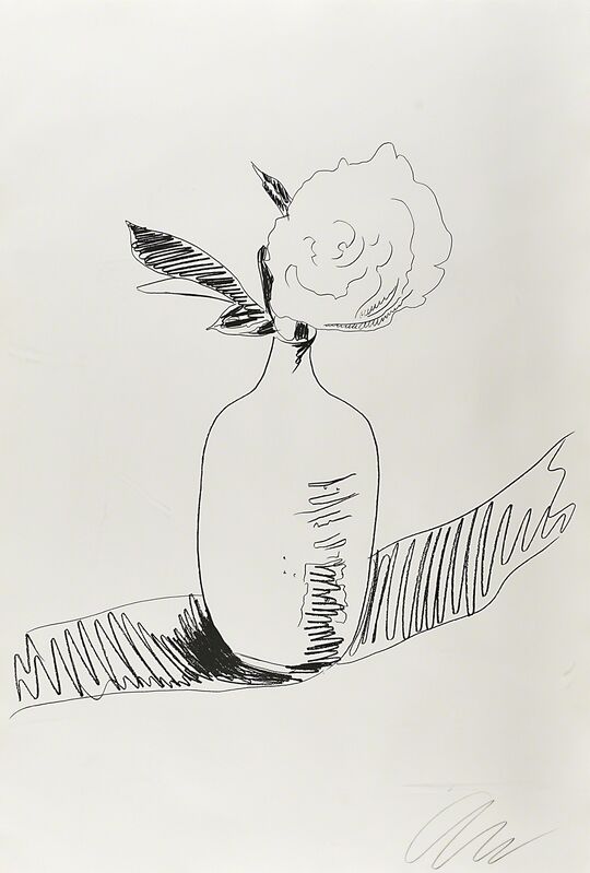 Andy Warhol, ‘Untitled from Flowers’, 1974, Print, Screenprint on paper (framed), Rago/Wright/LAMA