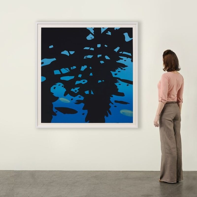 Alex Katz, ‘Reflection’, 2010, Print, Silkscreen, Weng Contemporary