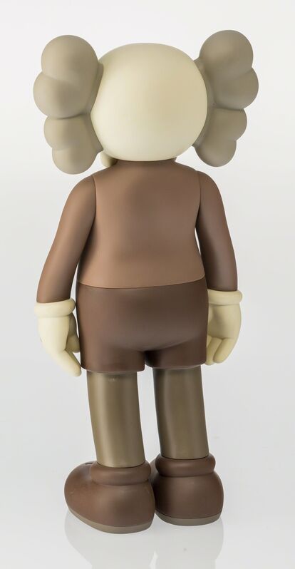 KAWS, ‘Companion (Five Years Later) (Brown)’, 2004, Other, Painted cast vinyl, Heritage Auctions