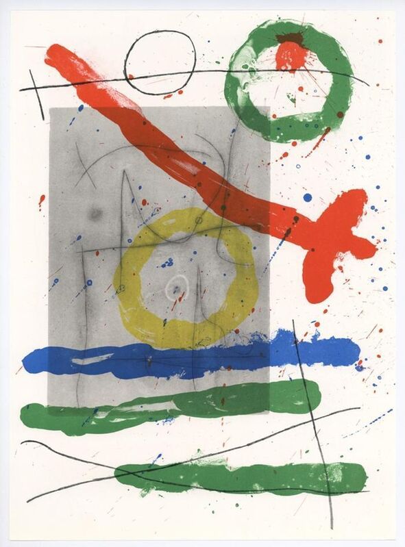 Joan Miró, ‘Untitled, 1965 from 'Derriere le Miroir'’, 1965, Print, Lithograph printed in colours, on wove paper, Art Republic