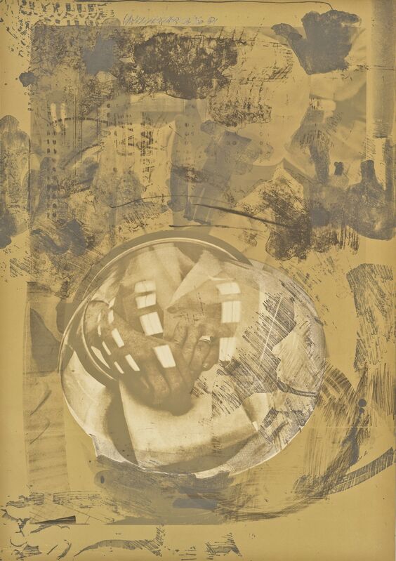 Robert Rauschenberg, ‘Sack (Stoned Moon)’, 1969, Print, Lithograph, San Francisco Museum of Modern Art (SFMOMA) 