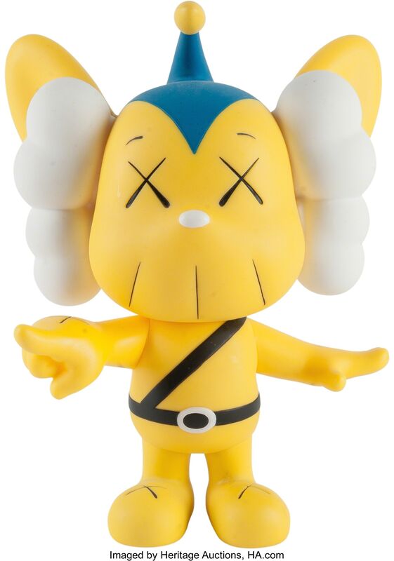 KAWS, ‘JPP (Yellow)’, 2008, Other, Painted cast vinyl, Heritage Auctions