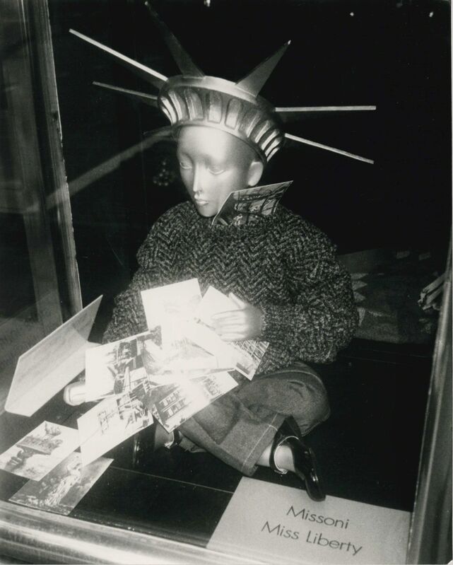 Andy Warhol, ‘Liberty Mannequin’, 1986, Photography, Gelatin silver print, Hedges Projects
