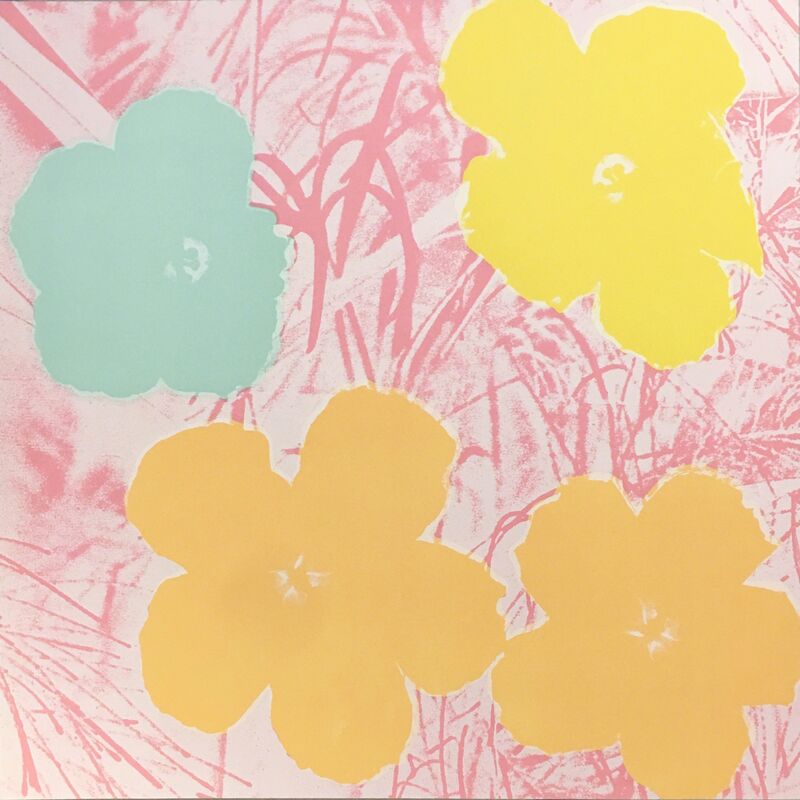 Andy Warhol, ‘Flowers II.70’, 1970, Print, Screenprint on paper, Pop Fine Art