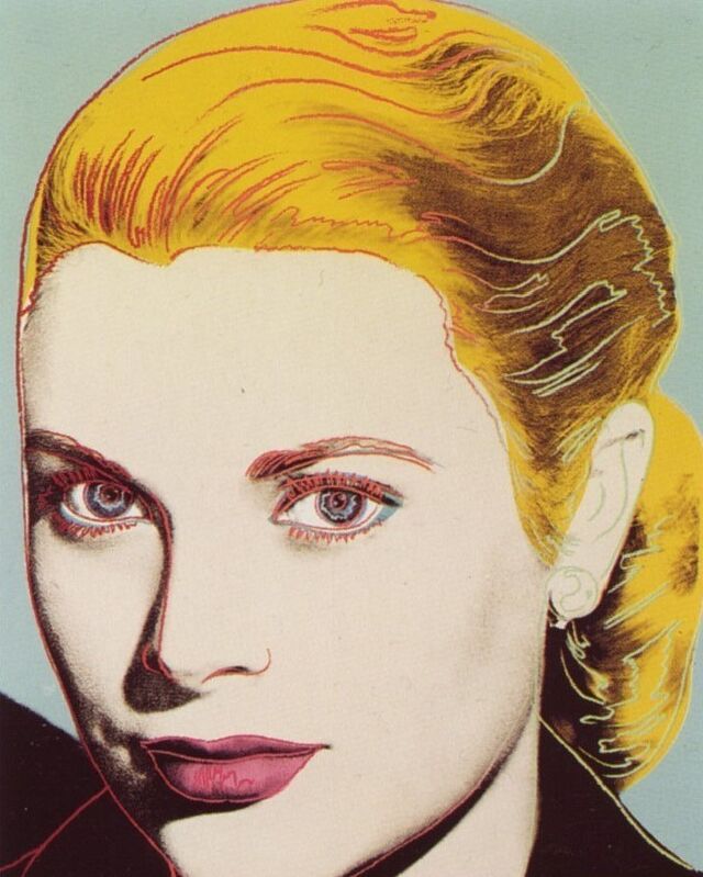 Andy Warhol, ‘Grace Kelly’, 1984, Print, Screenprint on Lenox Museum Board, Coskun Fine Art