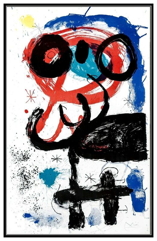 Joan Miró, ‘La Vendanguse’, 1964, Print, Color Lithograph, Original Art Broker