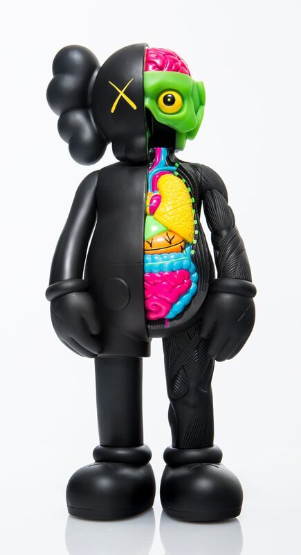 KAWS, ‘Dissected Companion (Black)’, 2006, Other, Painted cast vinyl, Heritage Auctions
