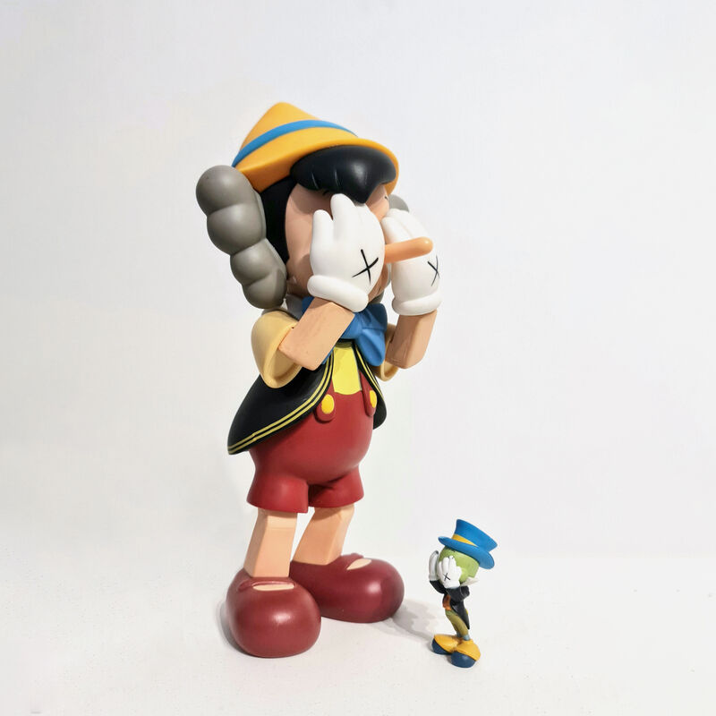KAWS, ‘Pinocchio and Jiminy Cricket’, 2010, Ephemera or Merchandise, Painted cast vinyl, Artsy x Tate Ward