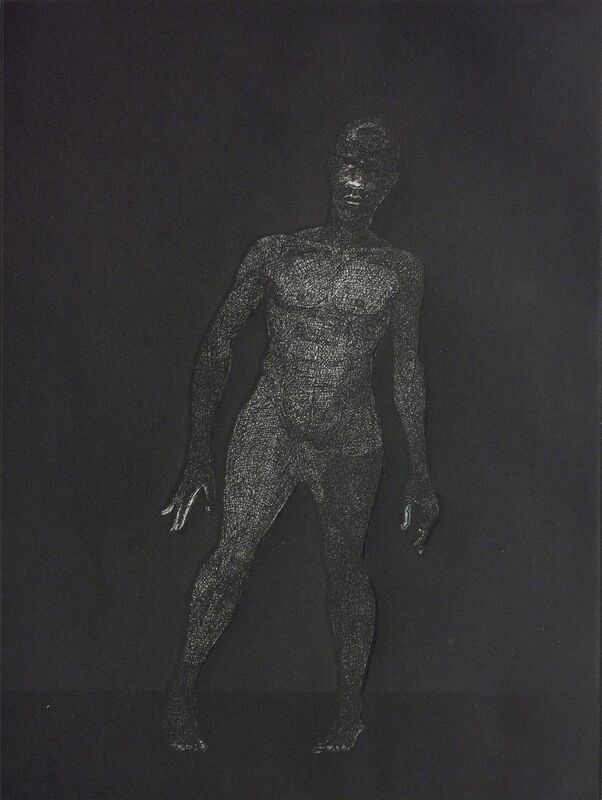 Kerry James Marshall, ‘Frankenstein’, 2010, Print, Hardground and aquatint etching, Paulson Fontaine Press