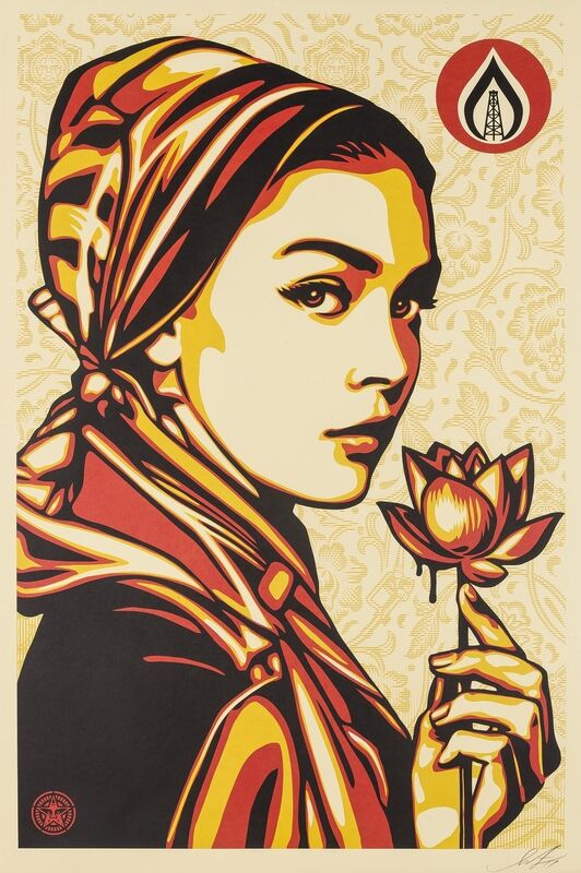 Shepard Fairey, ‘Natural Springs’, 2017, Print, Offset lithograph printed in colours, Forum Auctions