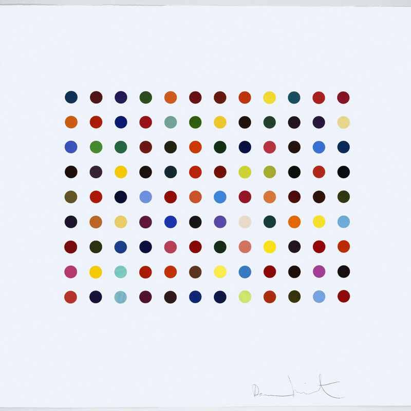 Damien Hirst, ‘Damien Hirst, Doxylamine’, 2010, Print, Aquatint etching on 350 gsm Hahnemuhle paper, Oliver Cole Gallery