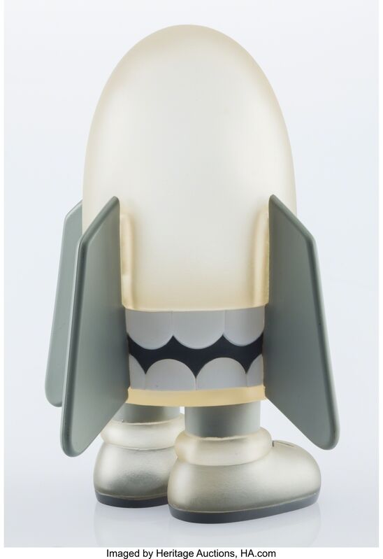 KAWS, ‘Blitz (Clear)’, 2004, Other, Painted cast vinyl, Heritage Auctions