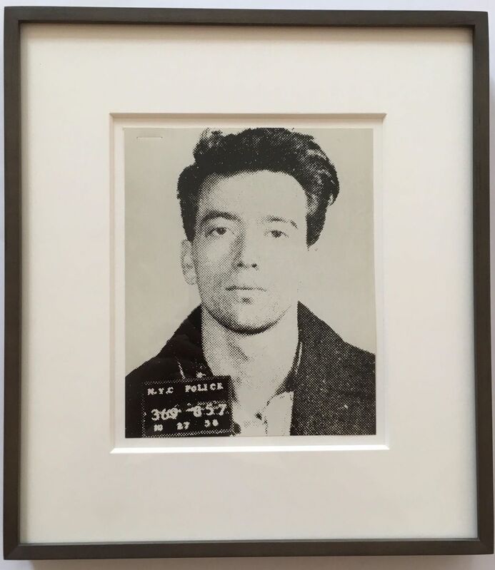 Andy Warhol, ‘13 Most Wanted Men (No. 11 John Joseph H.)’, 1967, Print, Silkscreen, Dranoff Fine Art