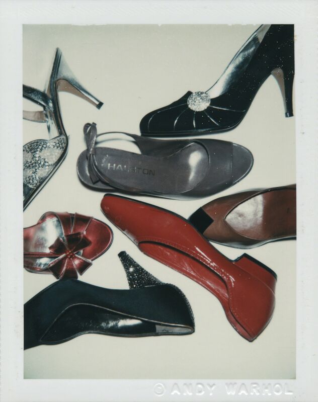 Andy Warhol, ‘Shoes’, 1981, Photography, Unique polaroid print, Christie's Warhol Sale 