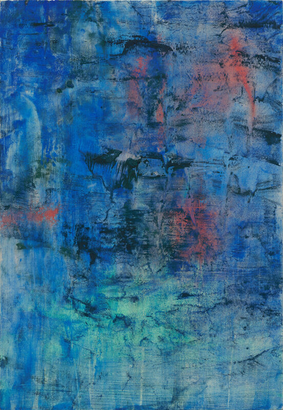 Makoto Fujimura, ‘Splendor Refractions  绚麗之折射’, 2007, Painting, Mineral Pigments on Kumohada Paper on Canvas, Artrue Gallery