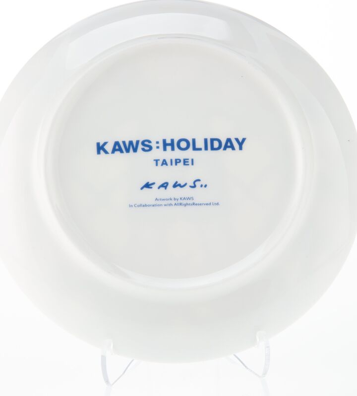 KAWS, ‘Holiday: Taipei (set of 4)’, 2019, Ephemera or Merchandise, Ceramic plate set, Heritage Auctions