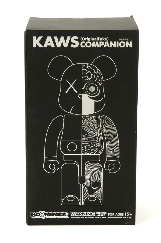 KAWS, ‘Dissected Companion’, 2010, Sculpture, Painted cast vinyl, Julien's Auctions